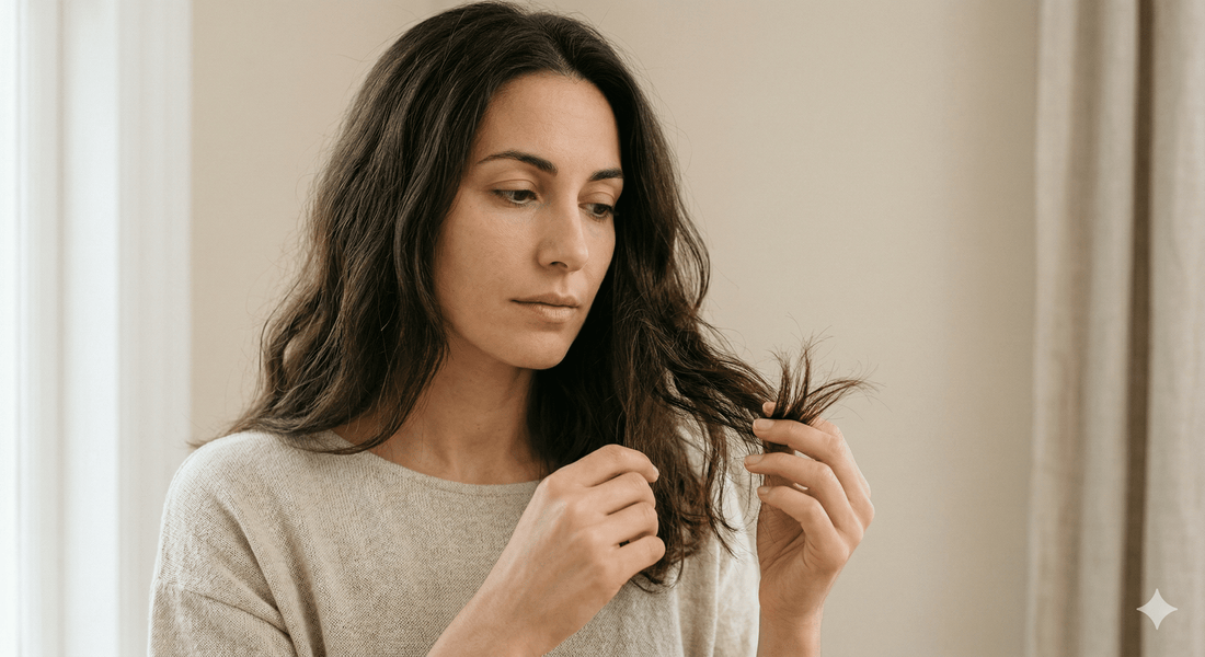 Cheveux secs : que faire pour les réparer efficacement ? - SALEM