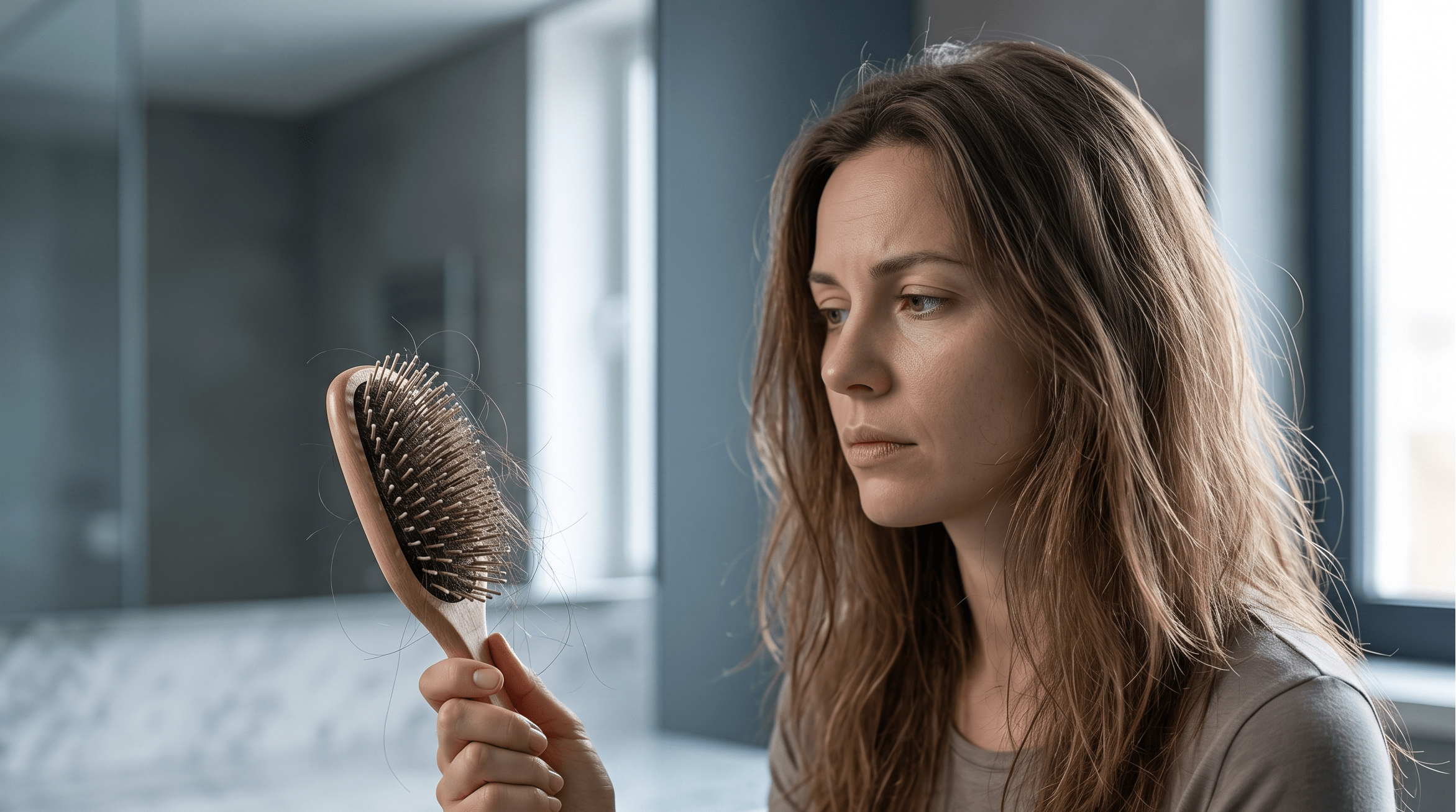 Cheveux très cassants : comment les réparer sans les alourdir ? - SALEM