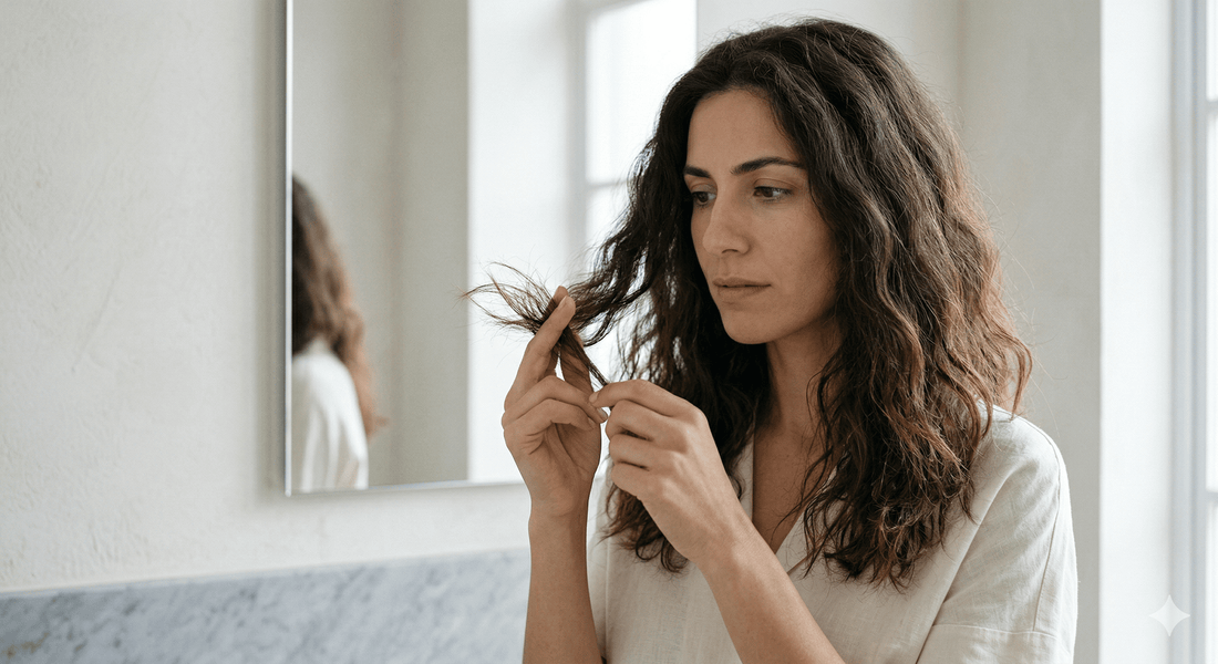 Cheveux très secs et abîmés : solution complète pour les réparer durablement - SALEM