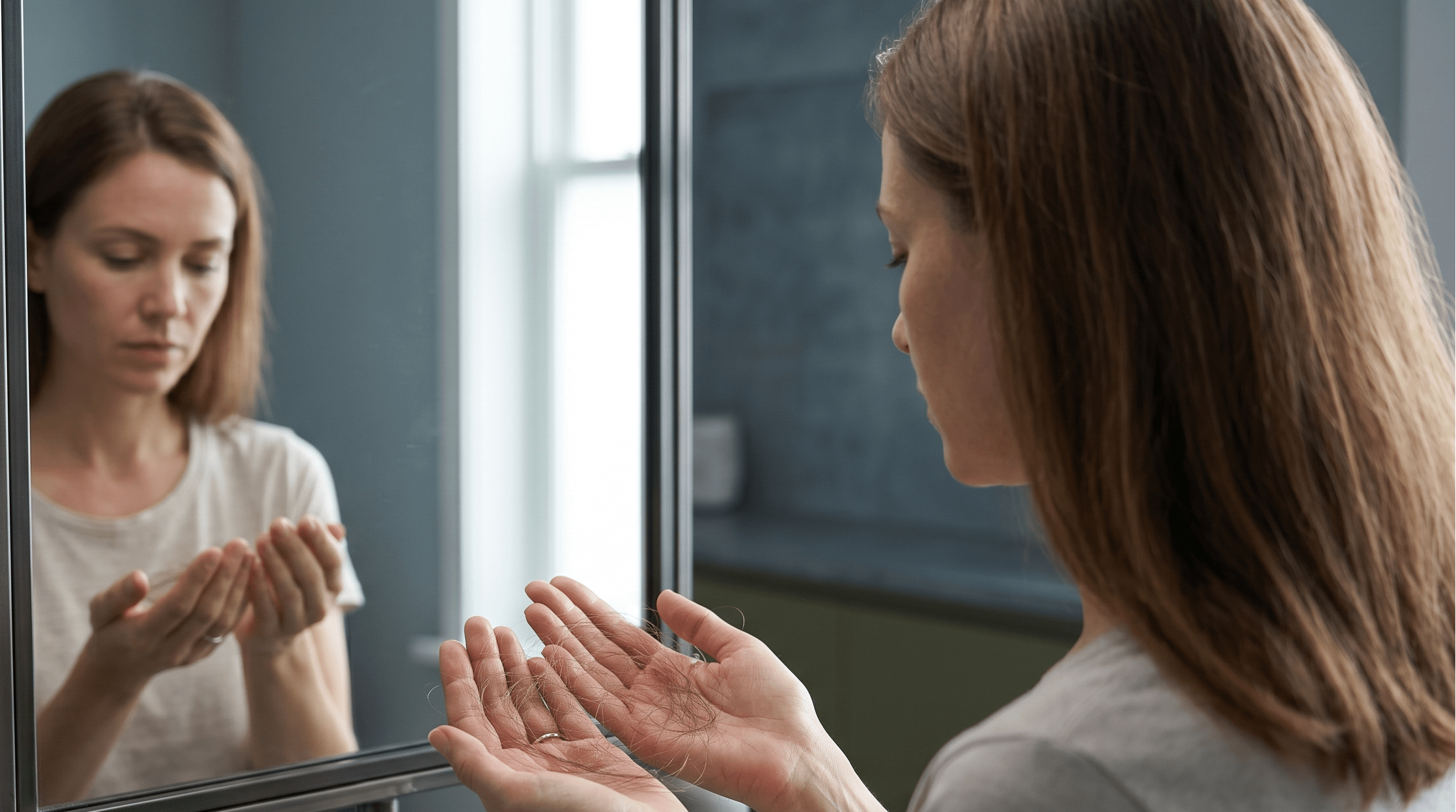 Chute de cheveux femme : quand faut-il s’inquiéter et comment agir ? - SALEM