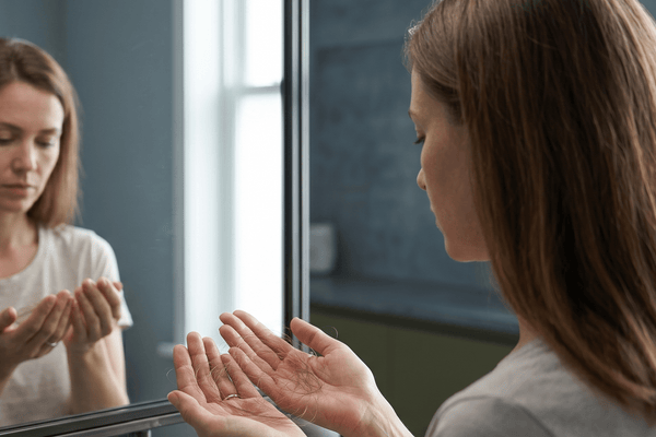 Chute de cheveux femme : quand faut-il s’inquiéter et comment agir ?