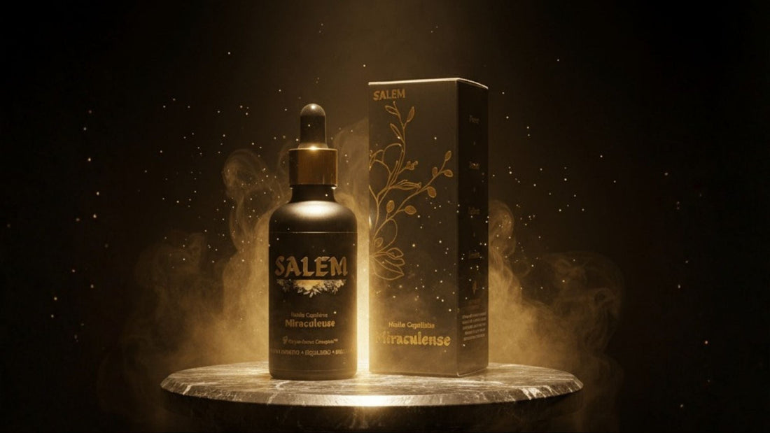 Huile miraculeuse Salem : pourquoi ce soin change toute la routine - SALEM