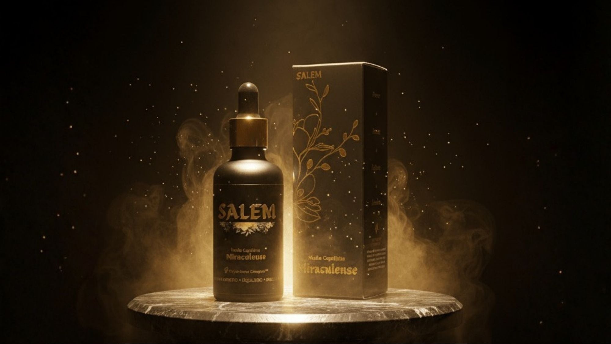 Huile miraculeuse Salem : pourquoi ce soin change toute la routine - SALEM