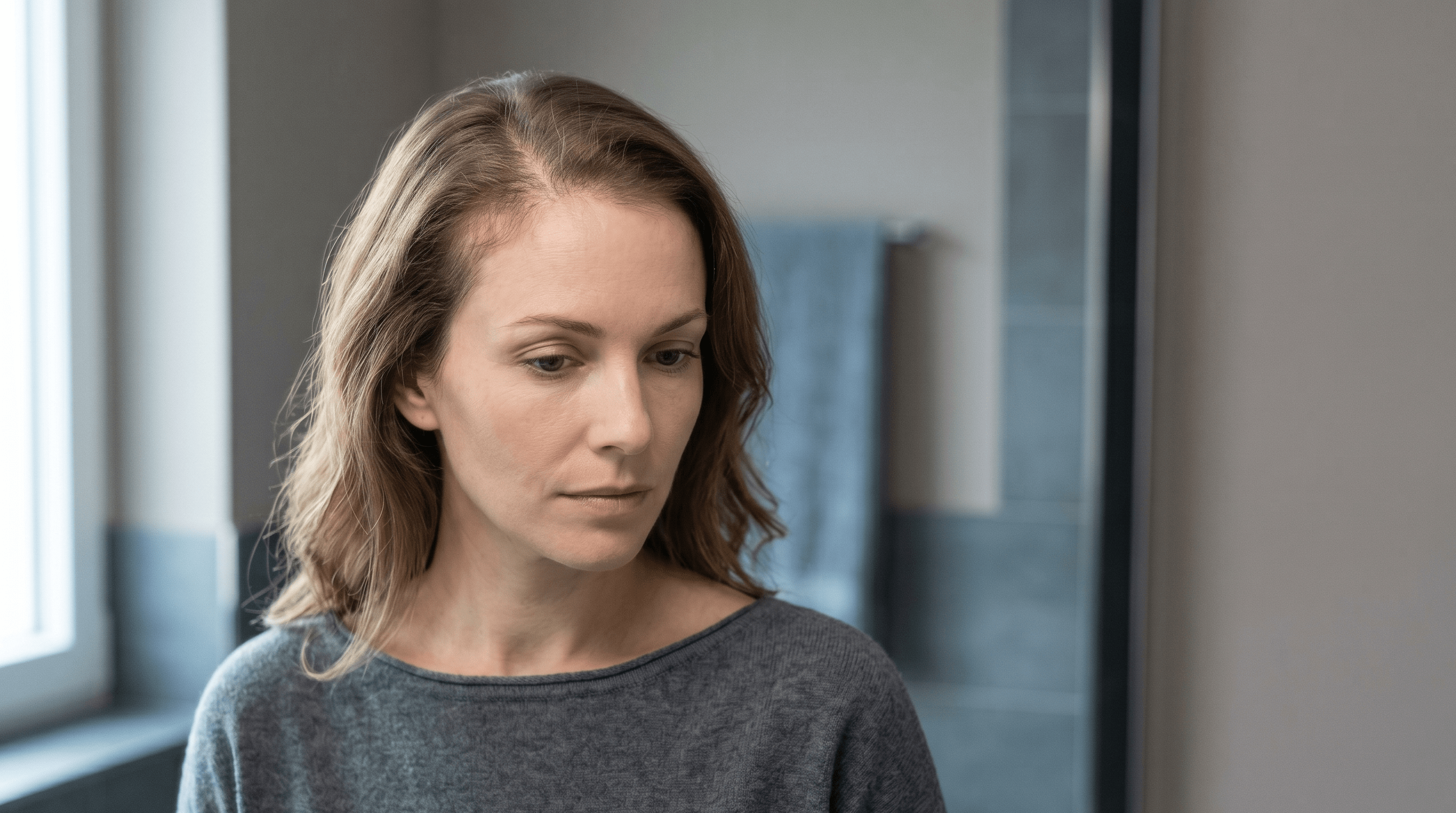 Perte de cheveux devant du crâne chez la femme : que faire ? - SALEM