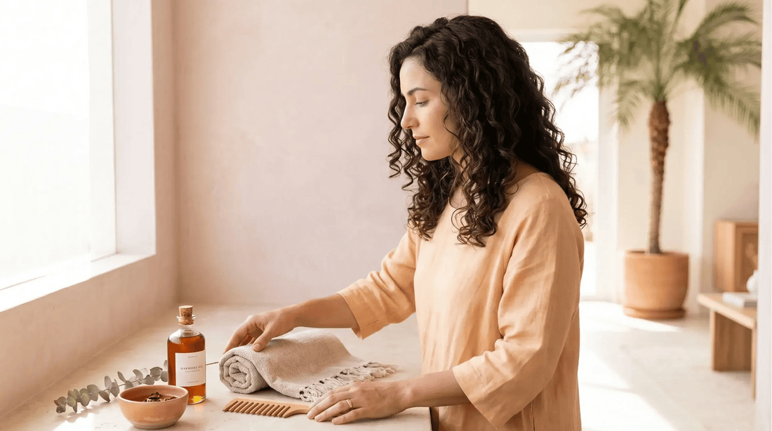 Routine capillaire naturelle : comment construire une routine vraiment efficace - SALEM