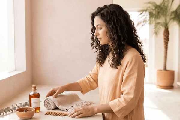 Routine capillaire naturelle : comment construire une routine vraiment efficace
