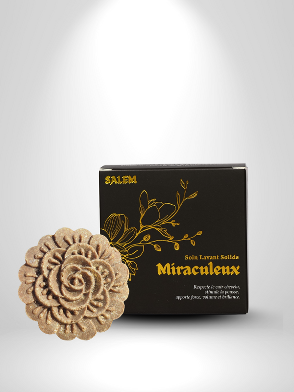 LE SHAMPOING SOLIDE MIRACULEUX