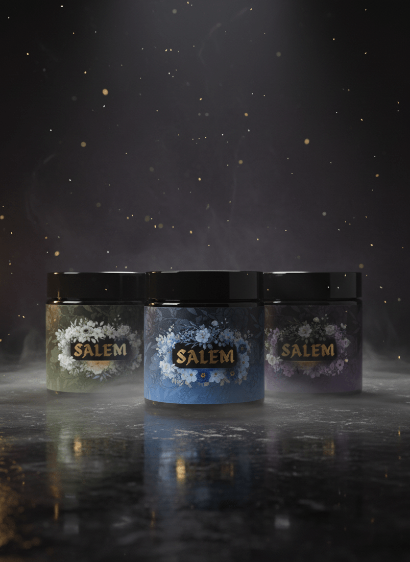 Les masques capillaires naturels de salem : Néora pour cheveux fins, danaé pour cheveux normaux et brushing, gaiane pour cheveux bouclés et texturés