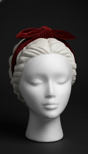 Bandeau Boucles Sans Chaleur en Velours – Coiffure Protectrice Salem - soin capillaire naturel Salem Cosmétiques