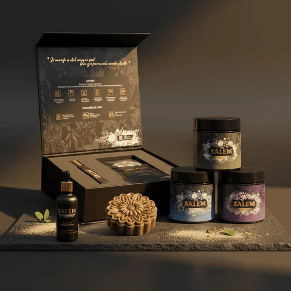 Coffret complet Salem - soin capillaire naturel Salem Cosmétiques