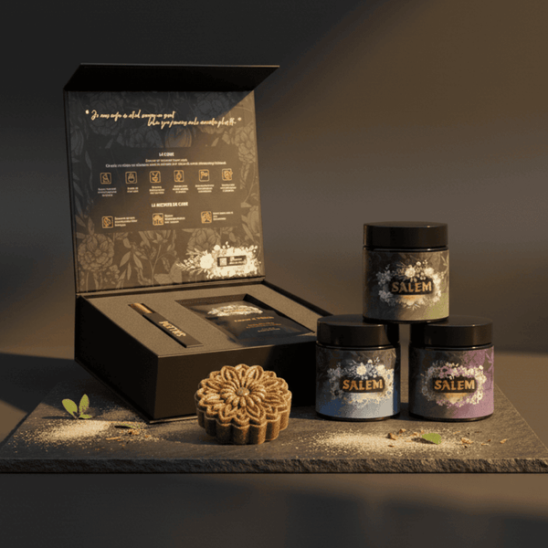 Coffret Découverte Salem - soin capillaire naturel Salem Cosmétiques