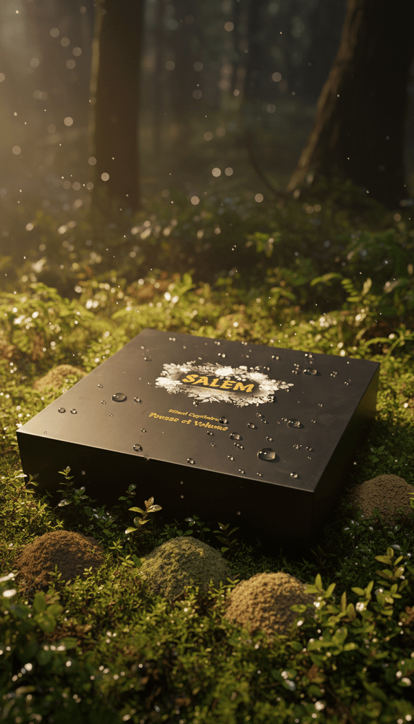 Coffret Rituel Originel Salem – rituel capillaire naturel complet pour purifier et stimuler les cheveux.