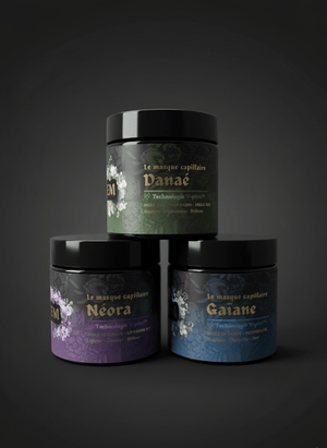 Masque capillaire naturel Salem – soin profond nourrissant pour hydrater et sublimer les cheveux.