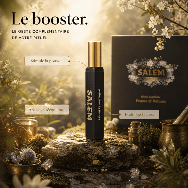Le coffret Rituel Originel - soin capillaire naturel Salem Cosmétiques