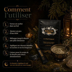 Le coffret Rituel Originel - soin capillaire naturel Salem Cosmétiques