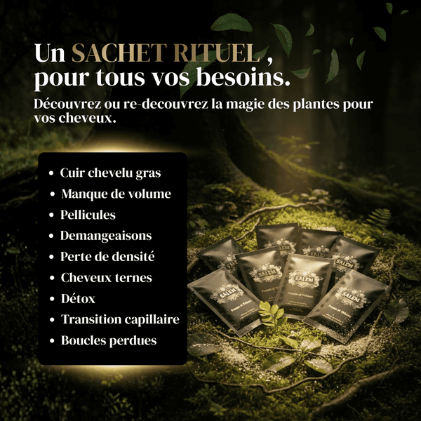 Le coffret Rituel Originel - soin capillaire naturel Salem Cosmétiques