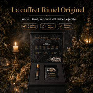 Le coffret Rituel Originel - soin capillaire naturel Salem Cosmétiques