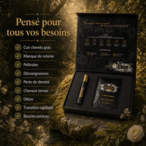 Le coffret Rituel Originel - soin capillaire naturel Salem Cosmétiques