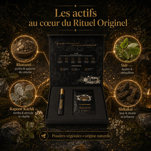 Le coffret Rituel Originel - soin capillaire naturel Salem Cosmétiques