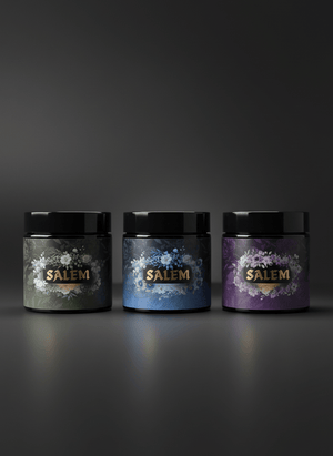 Masque capillaire naturel Salem – soin nourrissant pour hydrater et illuminer les cheveux.