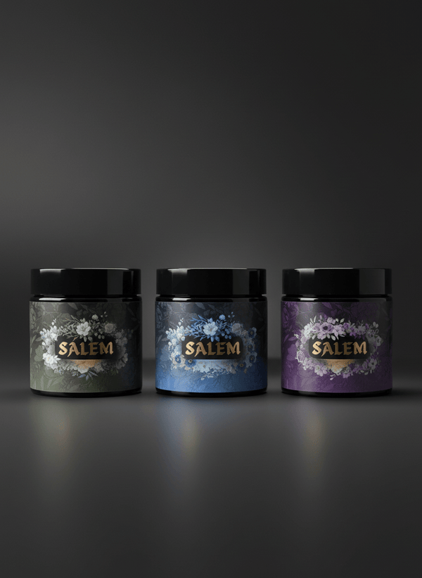 Masque capillaire naturel Salem – soin nourrissant pour hydrater et illuminer les cheveux.