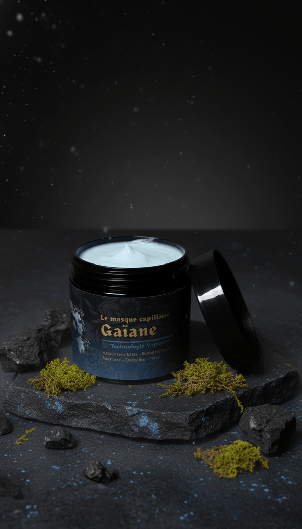 Masque cheveux bouclés naturels Gaïane Salem – soin capillaire ultra-nourrissant pour cheveux texturés.