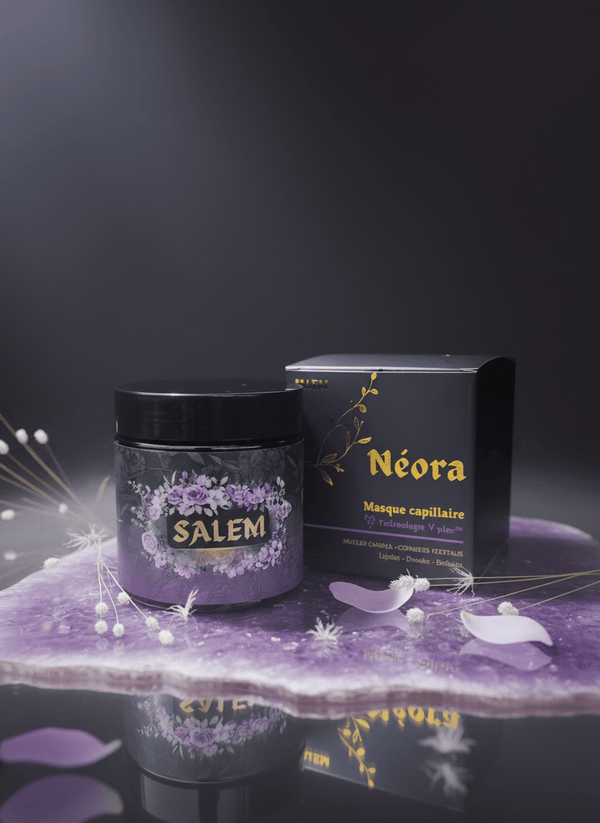 Masque Néora – soin cheveux fins naturels Salem