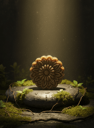 Shampoing solide Salem – mousse dense et onctueuse pour purifier, stimuler la pousse et redonner volume.