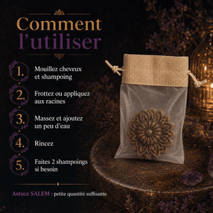Le soin lavant miraculeux - soin capillaire naturel Salem Cosmétiques