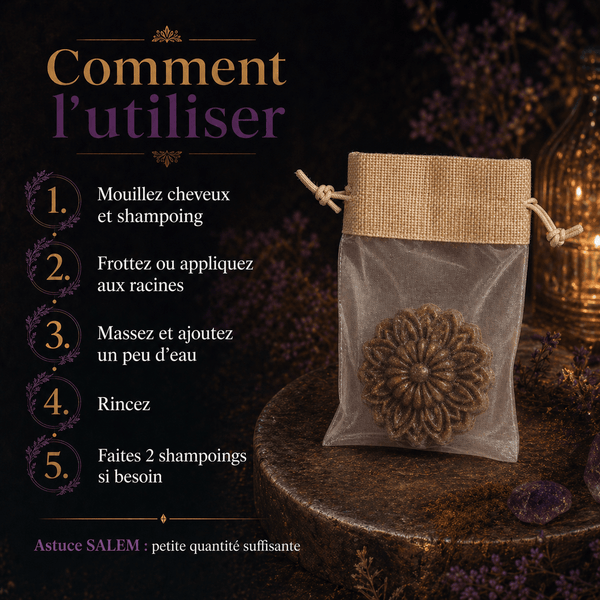 Le soin lavant miraculeux - soin capillaire naturel Salem Cosmétiques