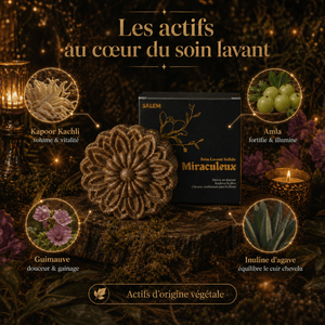 Le soin lavant miraculeux - soin capillaire naturel Salem Cosmétiques