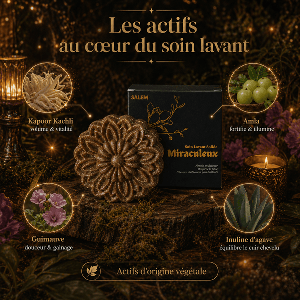 Le soin lavant miraculeux - soin capillaire naturel Salem Cosmétiques