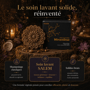 Le soin lavant miraculeux - soin capillaire naturel Salem Cosmétiques