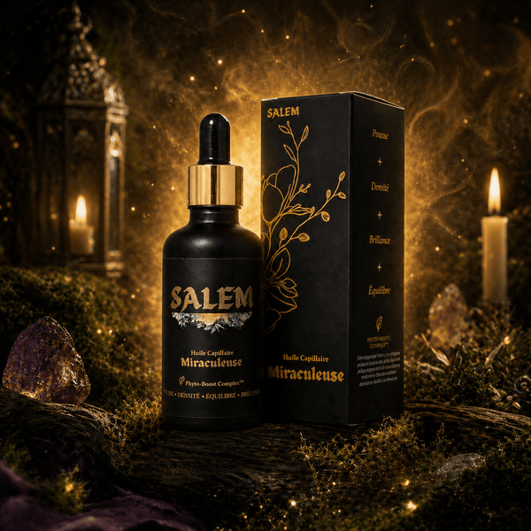 L’Huile Miraculeuse - Salem - soin capillaire naturel Salem Cosmétiques