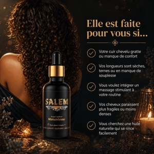 L’Huile Miraculeuse - Salem - soin capillaire naturel Salem Cosmétiques
