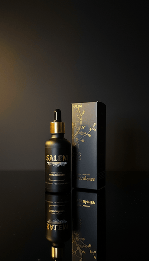 Huile capillaire Salem – soin végétal complet pour cheveux brillants, nourris et visiblement plus forts.