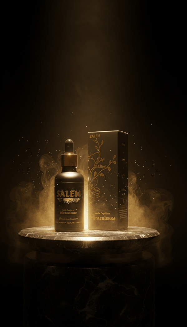 Huile capillaire naturelle – L’Huile Miraculeuse Salem