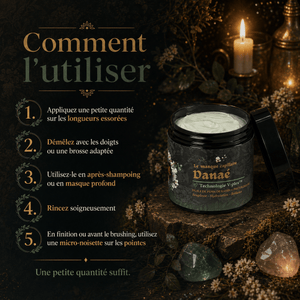 Masque Danaé – Salem - soin capillaire naturel Salem Cosmétiques