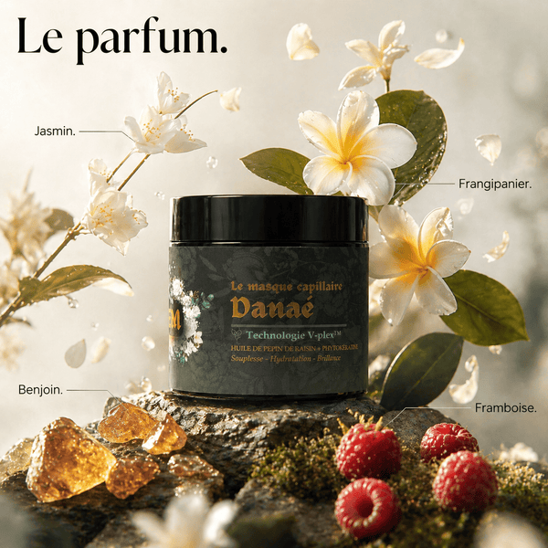 Masque Danaé – Salem - soin capillaire naturel Salem Cosmétiques