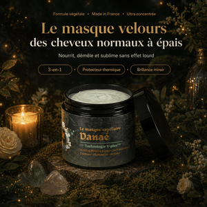 Masque Danaé – Salem - soin capillaire naturel Salem Cosmétiques