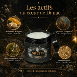 Masque Danaé – Salem - soin capillaire naturel Salem Cosmétiques