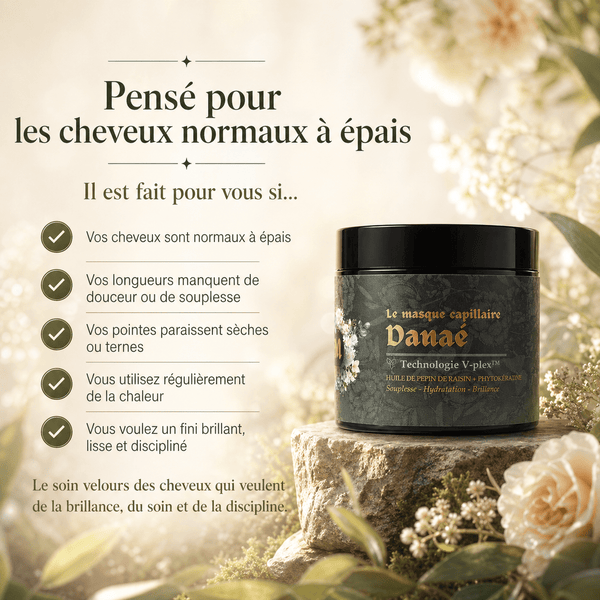 Masque Danaé – Salem - soin capillaire naturel Salem Cosmétiques