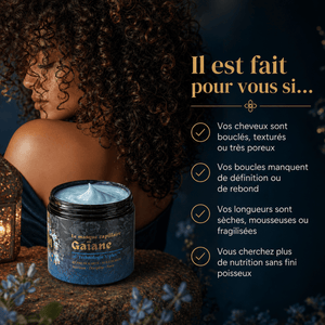 Masque Gaïane – Salem - soin capillaire naturel Salem Cosmétiques