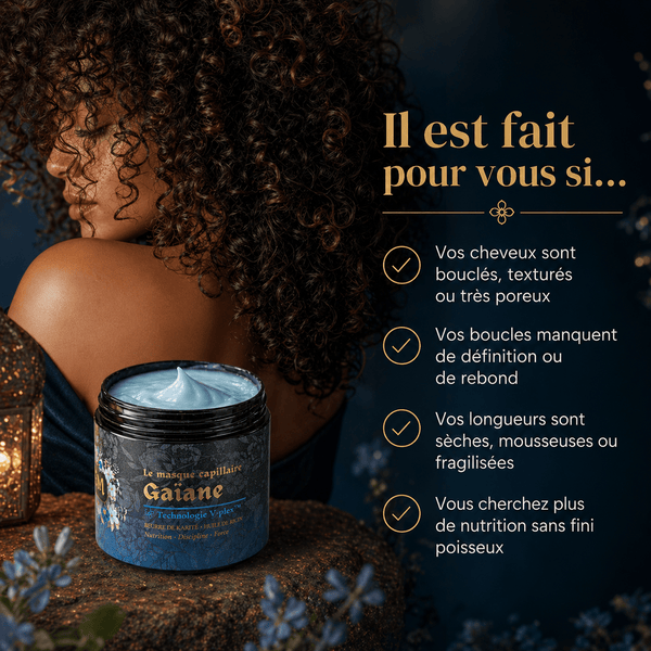 Masque Gaïane – Salem - soin capillaire naturel Salem Cosmétiques