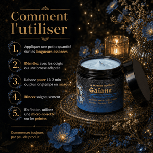 Masque Gaïane – Salem - soin capillaire naturel Salem Cosmétiques
