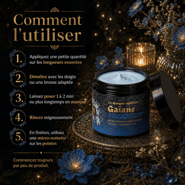 Masque Gaïane – Salem - soin capillaire naturel Salem Cosmétiques