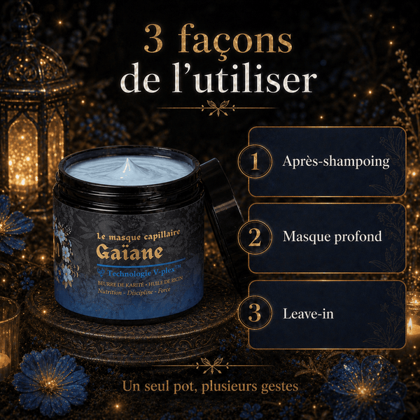 Masque Gaïane – Salem - soin capillaire naturel Salem Cosmétiques