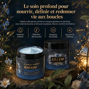 Masque Gaïane – Salem - soin capillaire naturel Salem Cosmétiques