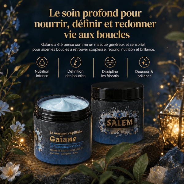 Masque Gaïane – Salem - soin capillaire naturel Salem Cosmétiques