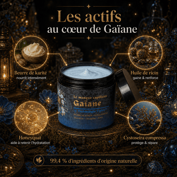 Masque Gaïane – Salem - soin capillaire naturel Salem Cosmétiques